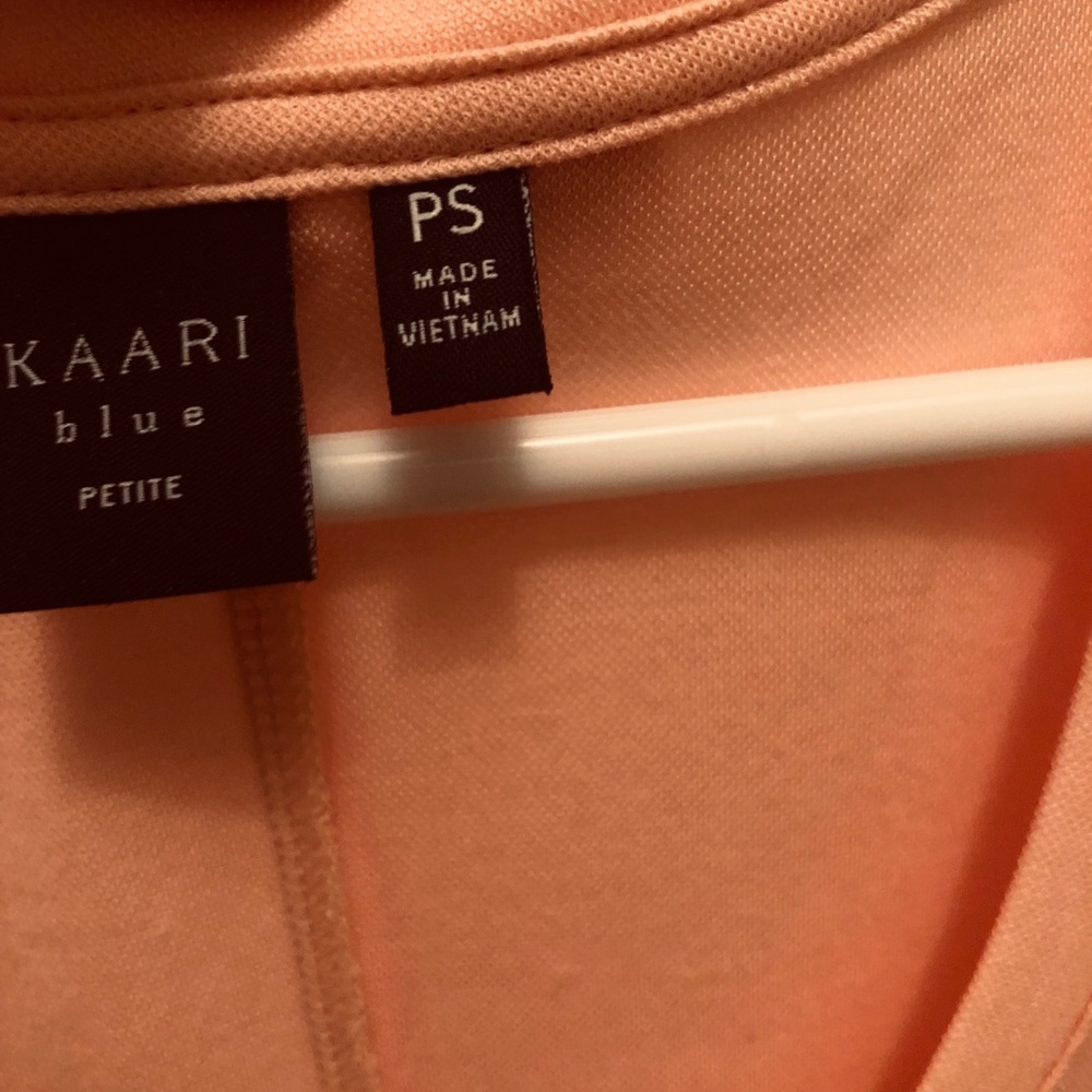 Kaari Blue pink dress